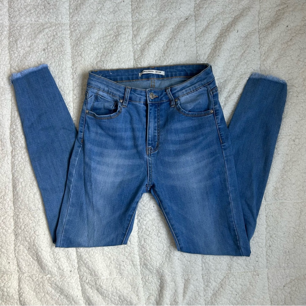 Classic Blue Denim Jeans